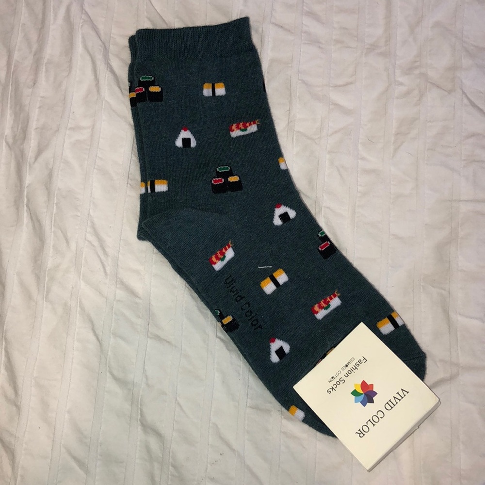 BNWT Sushi Socks 🍣🍙